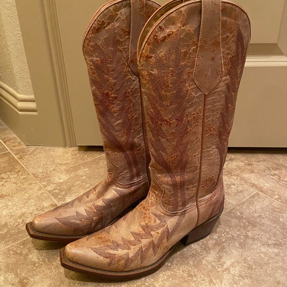 Johnny Ringo cowgirl boots